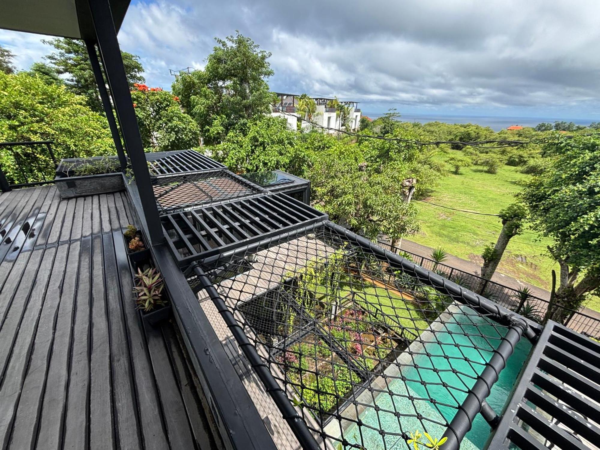 Polpo Nero Villa Uluwatu Exterior foto