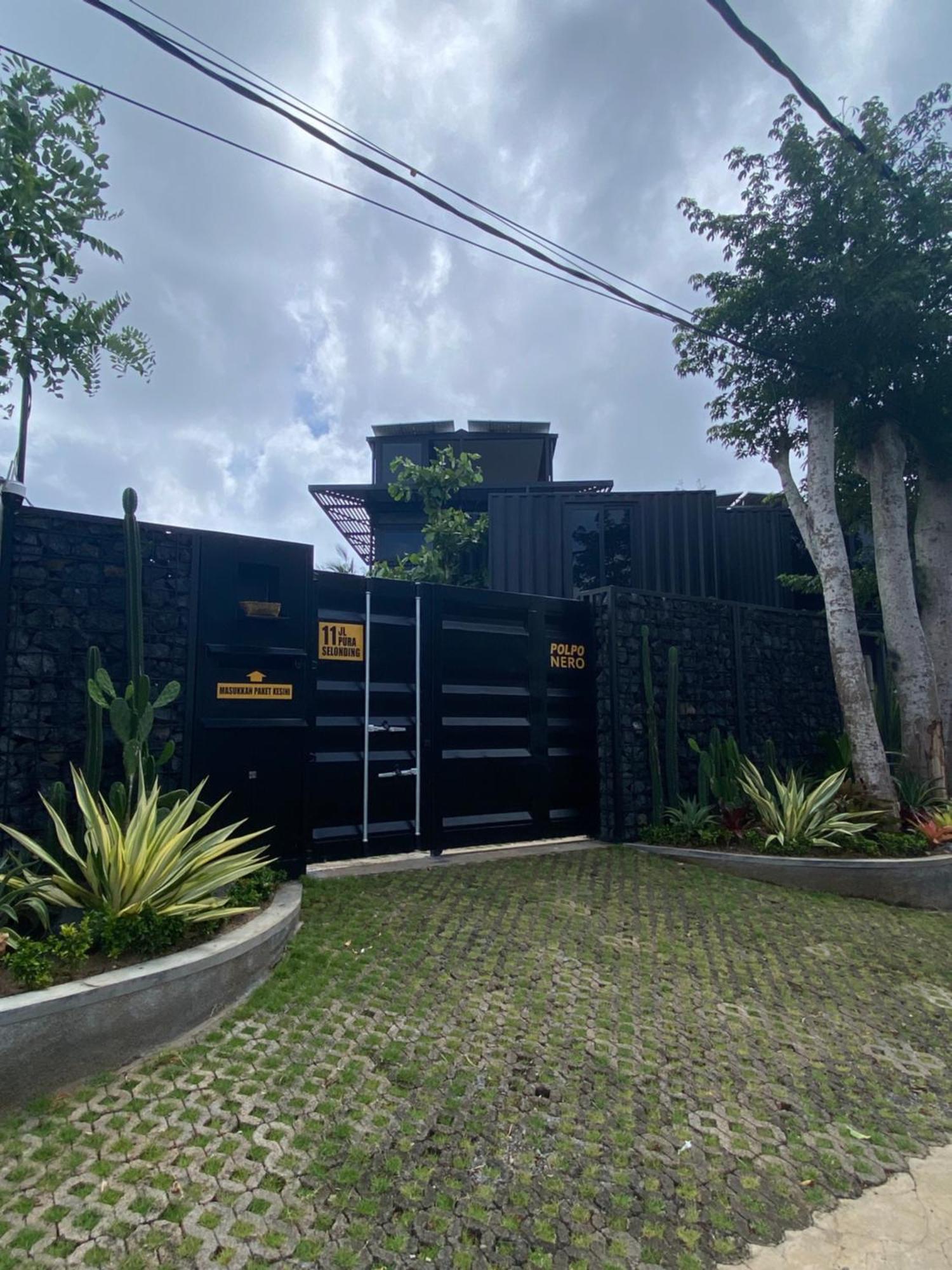 Polpo Nero Villa Uluwatu Exterior foto